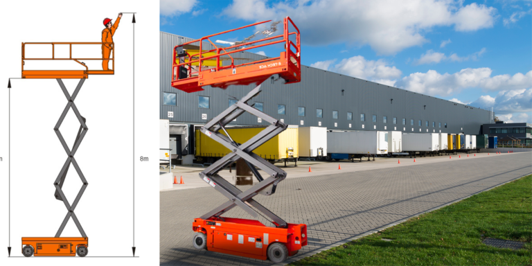 Dingli E-Tech S0608ACE Electric Scissor Lift